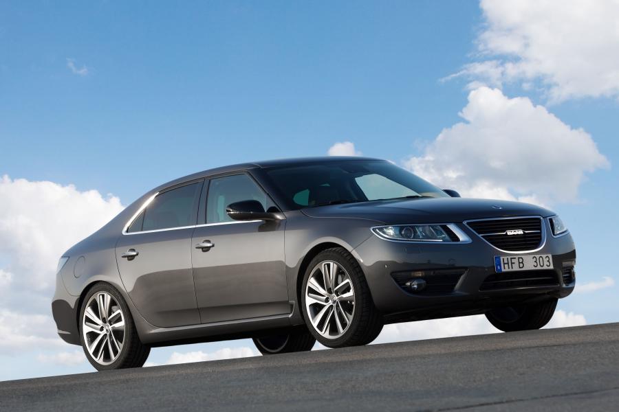  Saab 9-5 Sedan 2010 года  (фото 163 из 199)